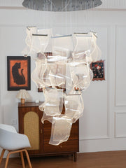 Acrylic LED Chandelier-DWHOME