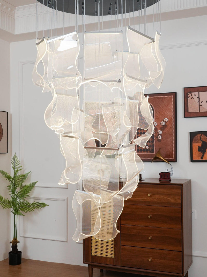 Acrylic LED Chandelier-DWHOME