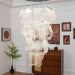 Acrylic LED Chandelier-DWHOME