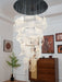 Acrylic LED Chandelier-DWHOME