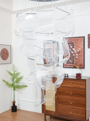 Acrylic LED Chandelier-DWHOME