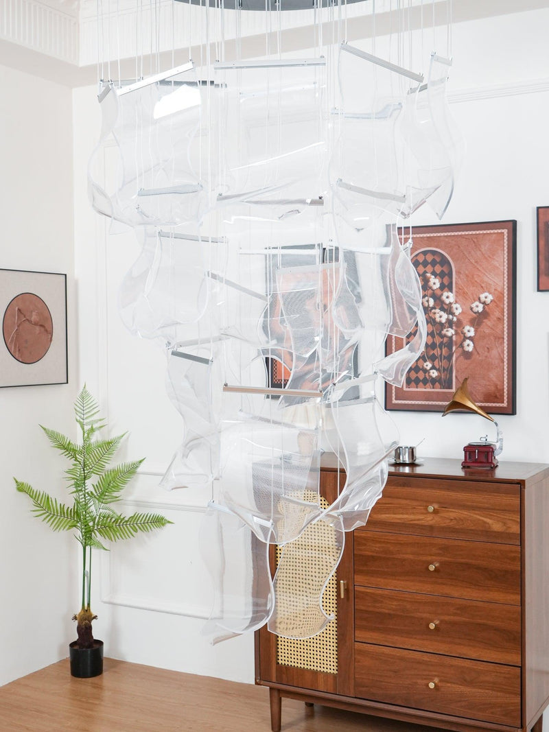 Acrylic LED Chandelier-DWHOME