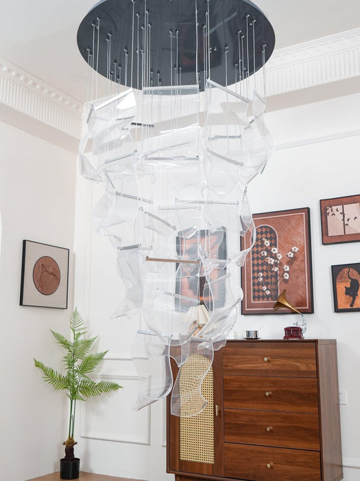Acrylic LED Chandelier-DWHOME