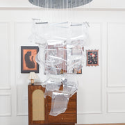 Acrylic LED Chandelier-DWHOME