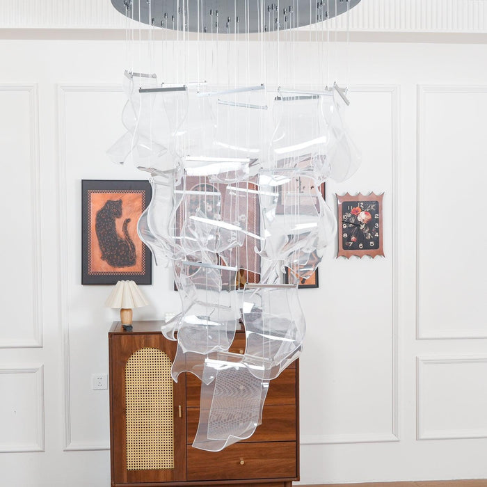 Acrylic LED Chandelier-DWHOME