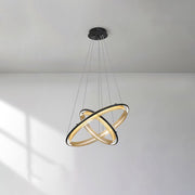 Acrylic LED Round Chandelier-DWHOME