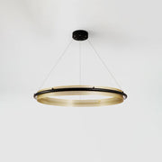 Acrylic LED Round Chandelier-DWHOME