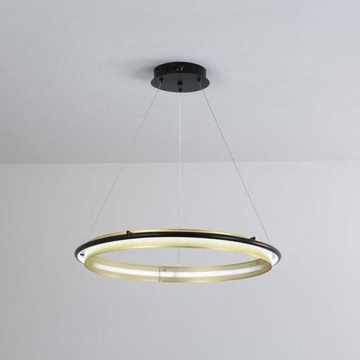 Acrylic LED Round Chandelier-DWHOME
