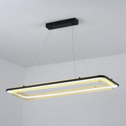 Acrylic LED Round Chandelier-DWHOME