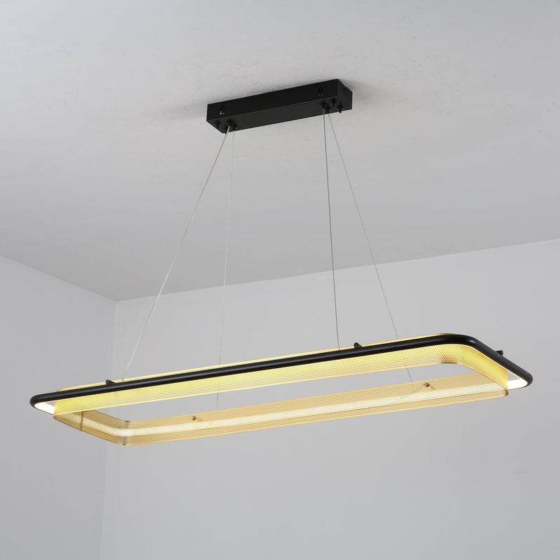 Acrylic LED Round Chandelier-DWHOME