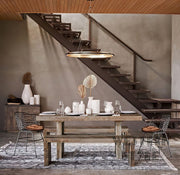 Acrylic LED Round Chandelier-DWHOME