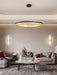 Acrylic LED Round Chandelier-DWHOME