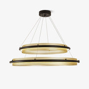 Acrylic LED Round Chandelier-DWHOME