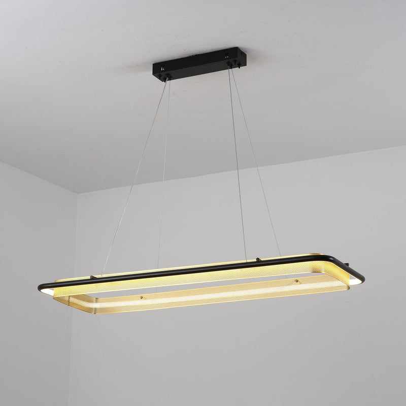 Acrylic LED Round Chandelier-DWHOME