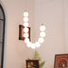 Acrylic Pearl Necklace Chandelier - DWHOME