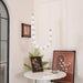 Acrylic Pearl Necklace Chandelier - DWHOME