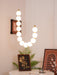 Acrylic Pearl Necklace Chandelier - DWHOME