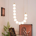 Acrylic Pearl Necklace Chandelier - DWHOME