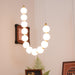 Acrylic Pearl Necklace Chandelier - DWHOME