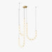 Acrylic Pearl Necklace Chandelier - DWHOME