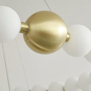 Acrylic Pearls Chandelier-DWHOME
