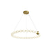 Acrylic Pearls Chandelier - DWHOME