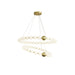 Acrylic Pearls Chandelier - DWHOME