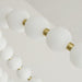 Acrylic Pearls Chandelier - DWHOME