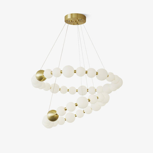 Acrylic Pearls Chandelier - DWHOME