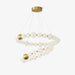 Acrylic Pearls Chandelier - DWHOME