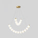 Acrylic Pearls Chandelier - DWHOME