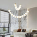 Acrylic Pearls Chandelier - DWHOME