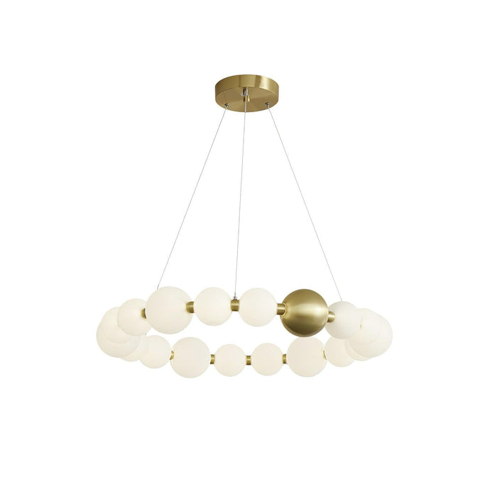 Acrylic Pearls Chandelier - DWHOME