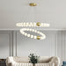 Acrylic Pearls Chandelier - DWHOME