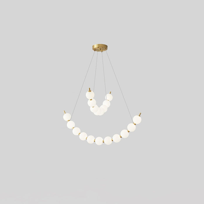 Acrylic Pearls Chandelier - DWHOME