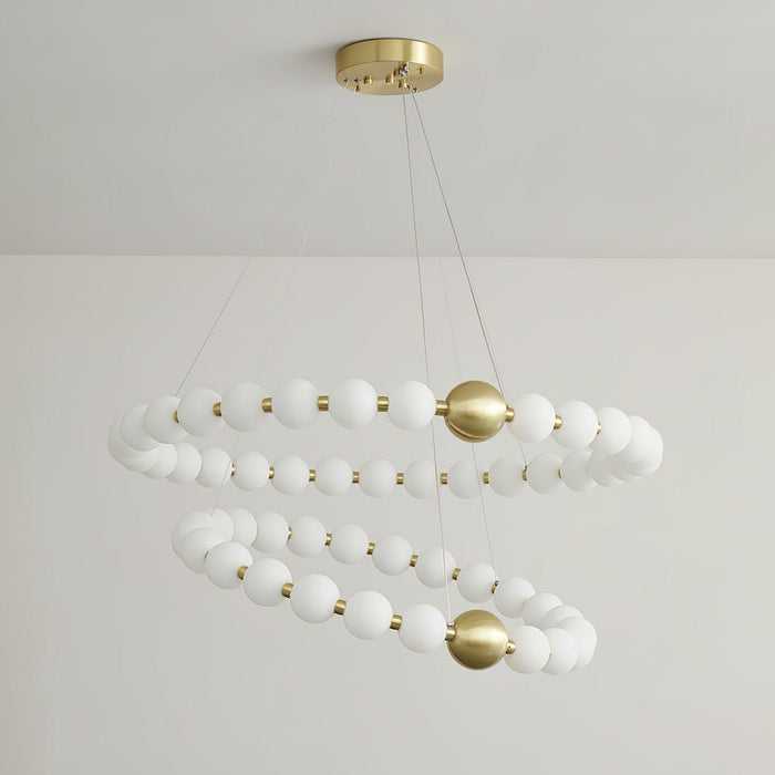 Acrylic Pearls Chandelier - DWHOME