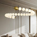 Acrylic Pearls Chandelier - DWHOME