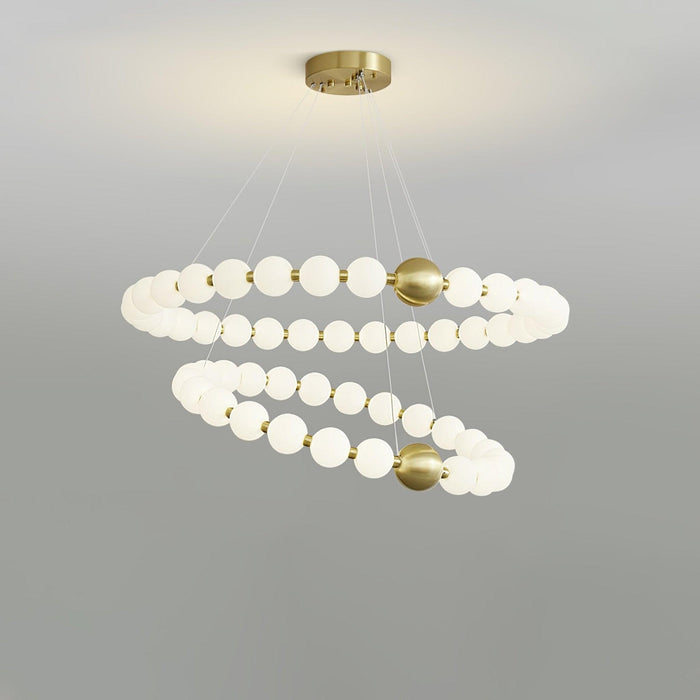 Acrylic Pearls Chandelier - DWHOME