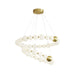 Acrylic Pearls Chandelier - DWHOME