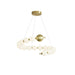 Acrylic Pearls Chandelier - DWHOME