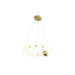 Acrylic Pearls Chandelier - DWHOME