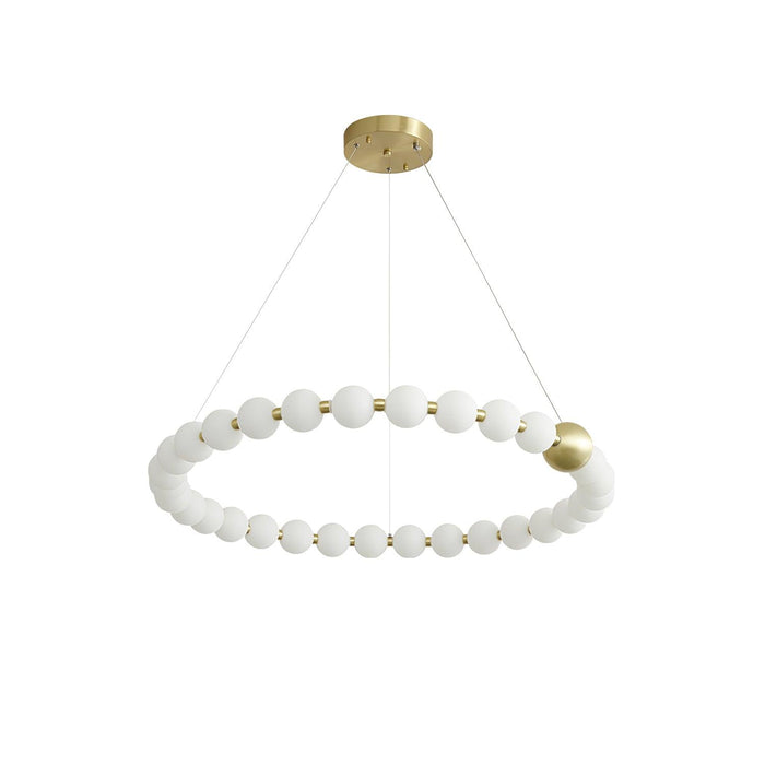 Acrylic Pearls Chandelier - DWHOME