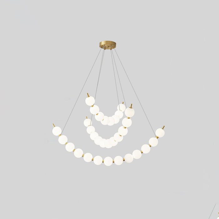 Acrylic Pearls Chandelier - DWHOME