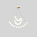 Acrylic Pearls Chandelier - DWHOME