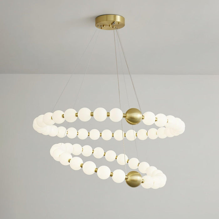 Acrylic Pearls Chandelier - DWHOME