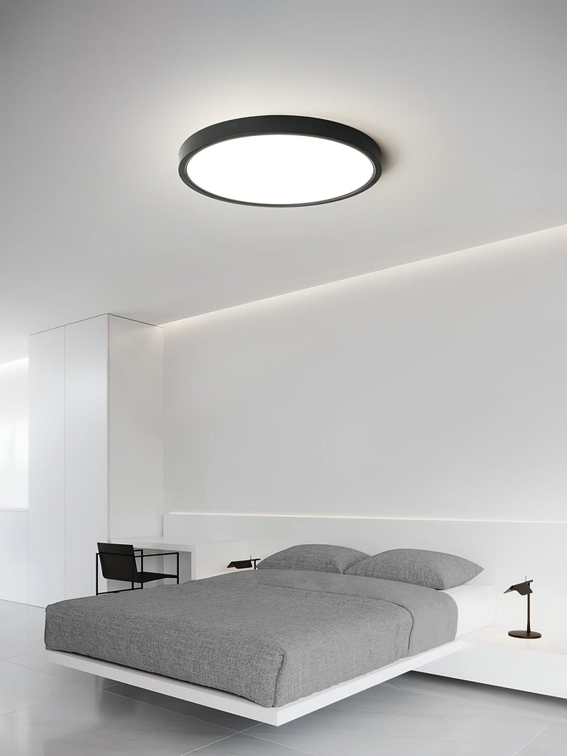 Acrylic Thinnest Round Ceiling Light-DWHOME