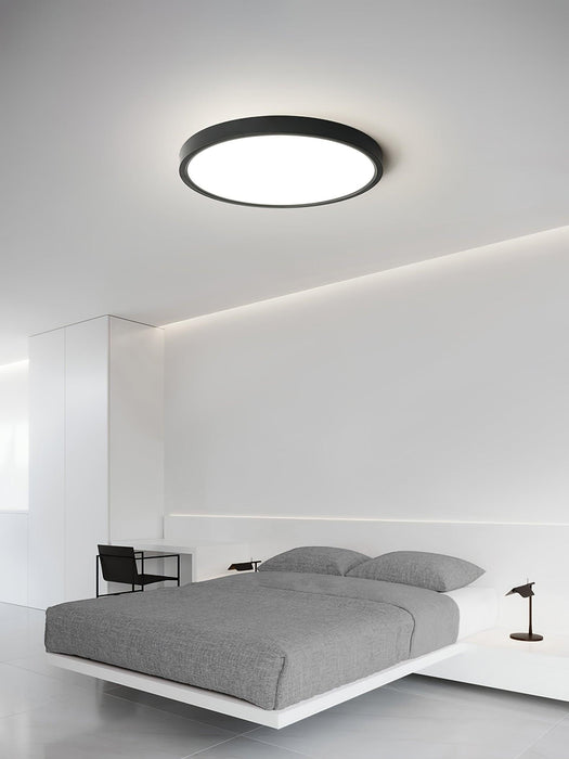 Acrylic Thinnest Round Ceiling Light-DWHOME