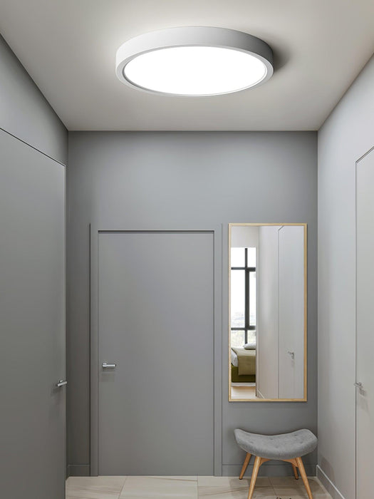 Acrylic Thinnest Round Ceiling Light-DWHOME