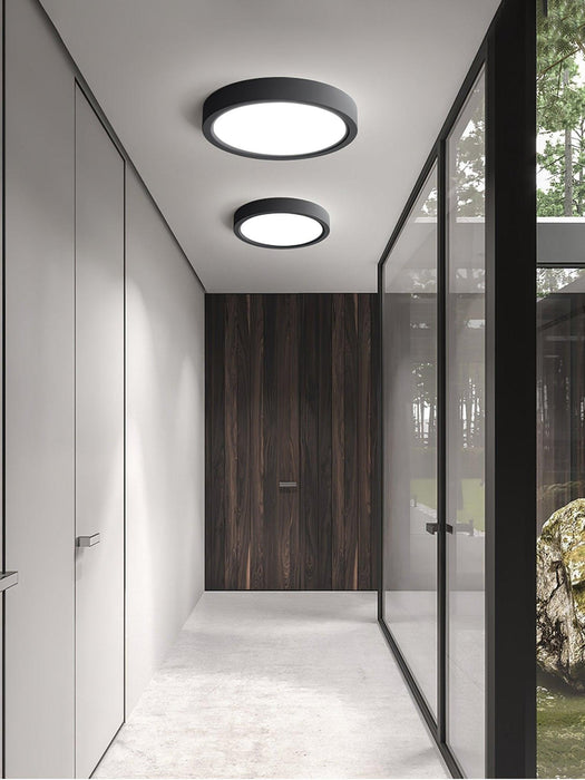 Acrylic Thinnest Round Ceiling Light-DWHOME