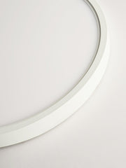 Acrylic Thinnest Round Ceiling Light-DWHOME